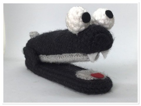 Tacker Tony Häckelanleitung