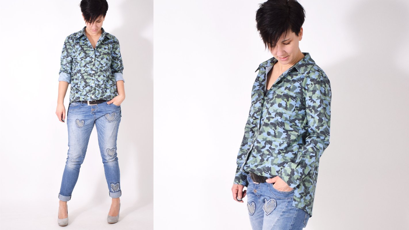 eBOOK # 125 BLUSEN.baukasten • Gr. 32-58