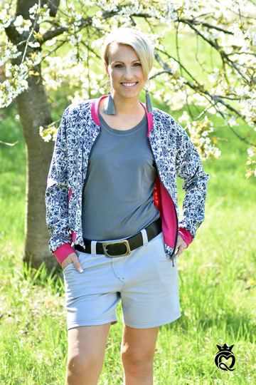 Ebook kurze Hose BARI Gr. XS-XL