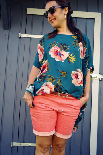 Ebook kurze Hose BARI Gr. XS-XL