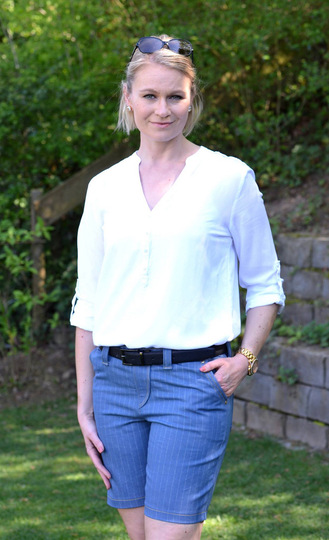 Ebook kurze Hose BARI Gr. XS-XL