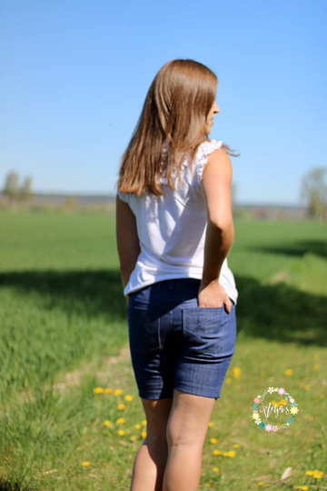 Ebook kurze Hose BARI Gr. XS-XL