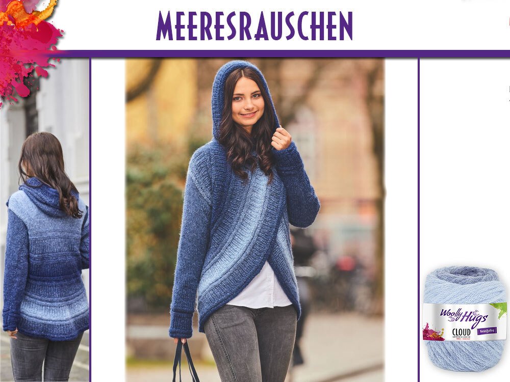 Hoodie: Meeresrauschen