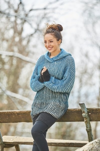 Hoodie: MEGA Hygge - Bild 2