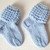 Strickanleitung Baby-Söckchen, Babysocken, Sohlenlänge ca. 10 cm