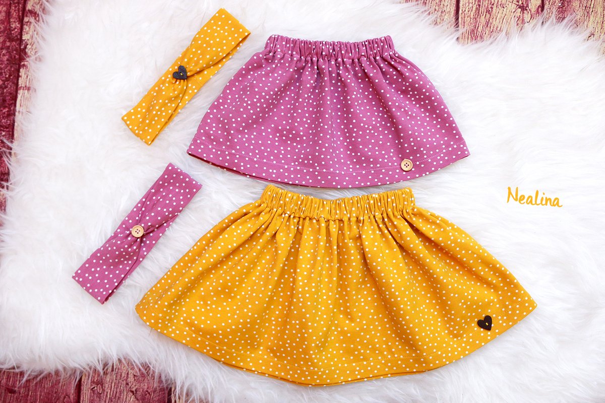 Anleitung Sommerröckchen Sue