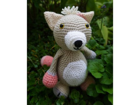 Häkelanleitung Katze Mimi