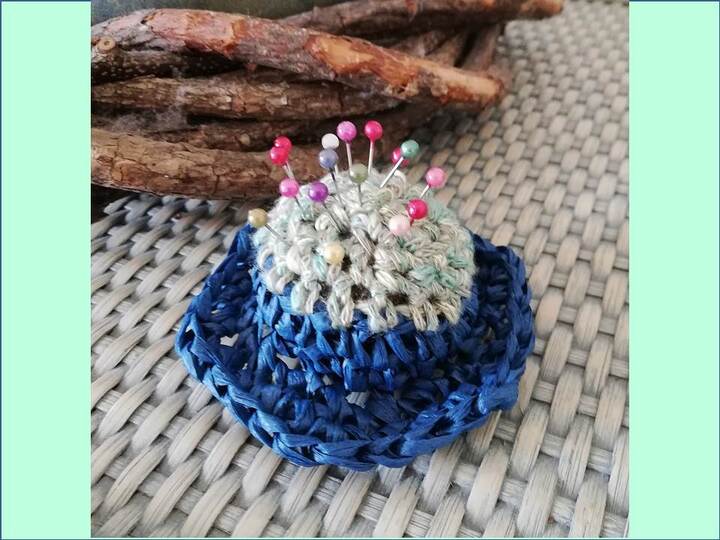 Eierbecher - Nadelkissen - Häkelanleitung