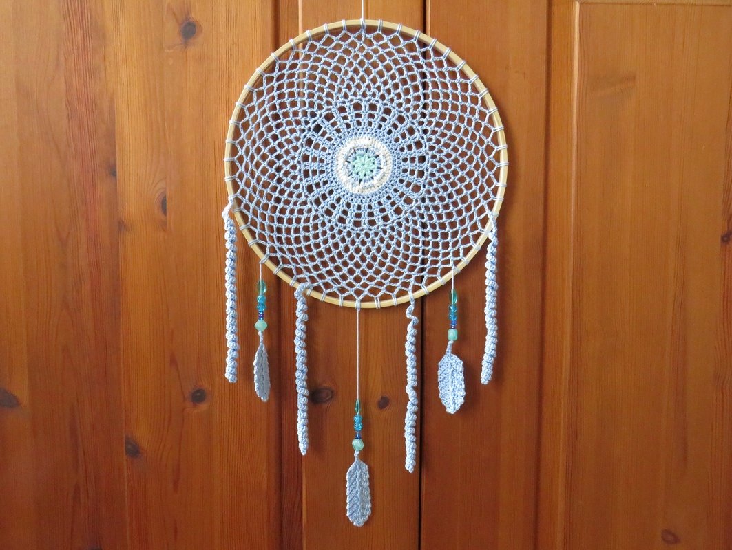 Traumfänger "Heavenly Blue