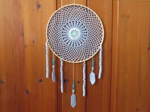 Traumfänger "Heavenly Blue