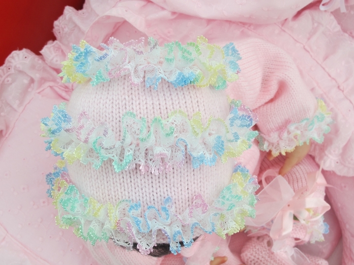 Strickanleitung für Babyset Modell ELFE Gr.54/56 für Reborns und Babys