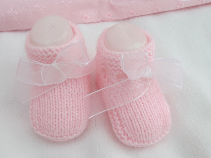 Strickanleitung für Babyset Modell ELFE Gr.54/56 für Reborns und Babys