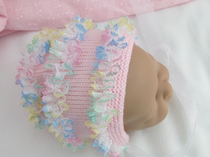 Strickanleitung für Babyset Modell ELFE Gr.54/56 für Reborns und Babys