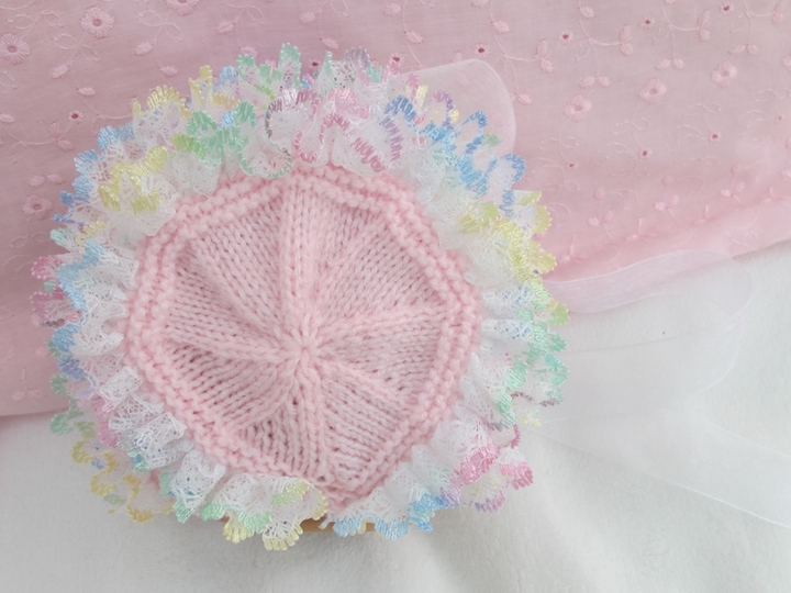 Strickanleitung für Babyset Modell ELFE Gr.54/56 für Reborns und Babys