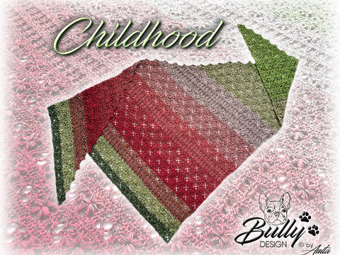 Childhood - Das frühlingsfrische 3eckstuch