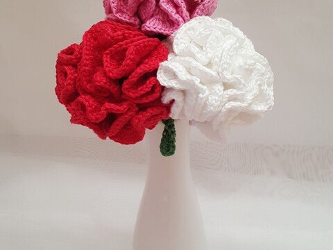 Nelke - Häkelanleitung