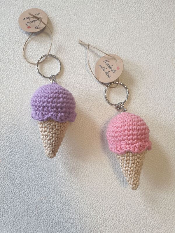 Eis Schlüsselanhänger