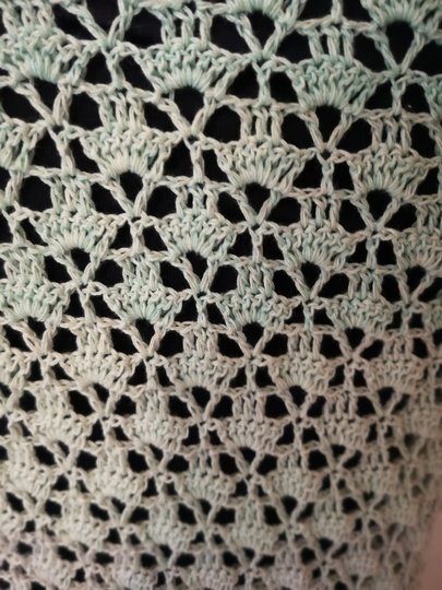 Dreieckstuch "Arminta", Häkelanleitung