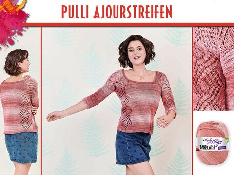 PULLI AJOURSTREIFEN