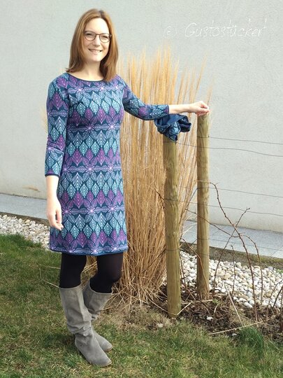 Lukka Schnittmusterpaket FÜR Kleider GR. 32 BIS 46