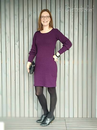 Lukka Schnittmusterpaket FÜR Kleider GR. 32 BIS 46