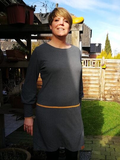 Lukka Schnittmusterpaket FÜR Kleider GR. 32 BIS 46