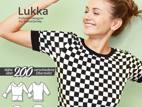 Lukka Schnittmusterpaket FÜR Oberteile GR. 32 BIS 46
