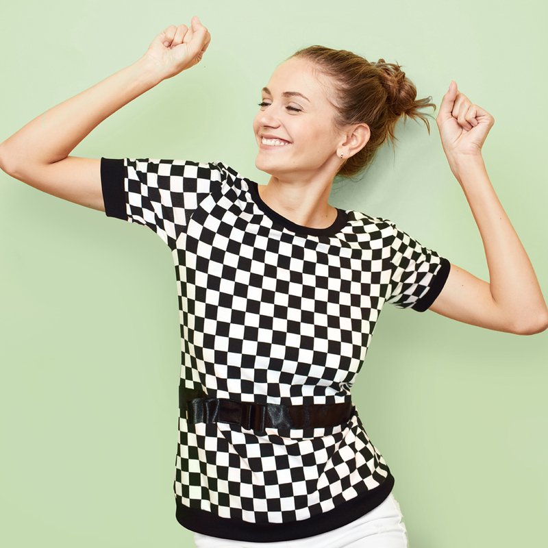 Lukka Schnittmusterpaket FÜR Oberteile GR. 32 BIS 46 - Bild 5