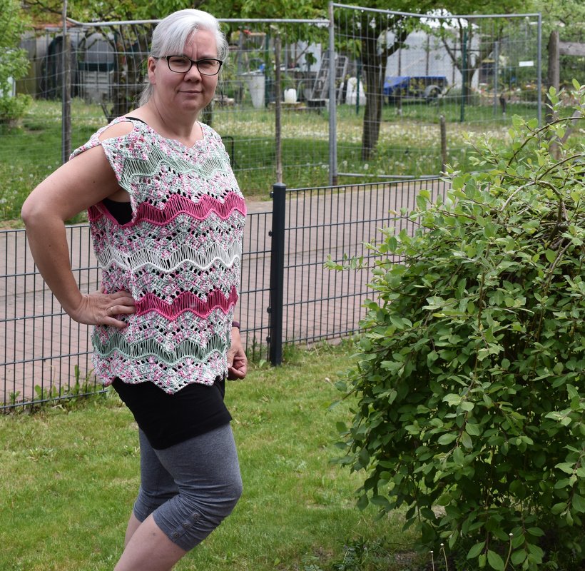 Shirt Doppelwellen - Bild 2
