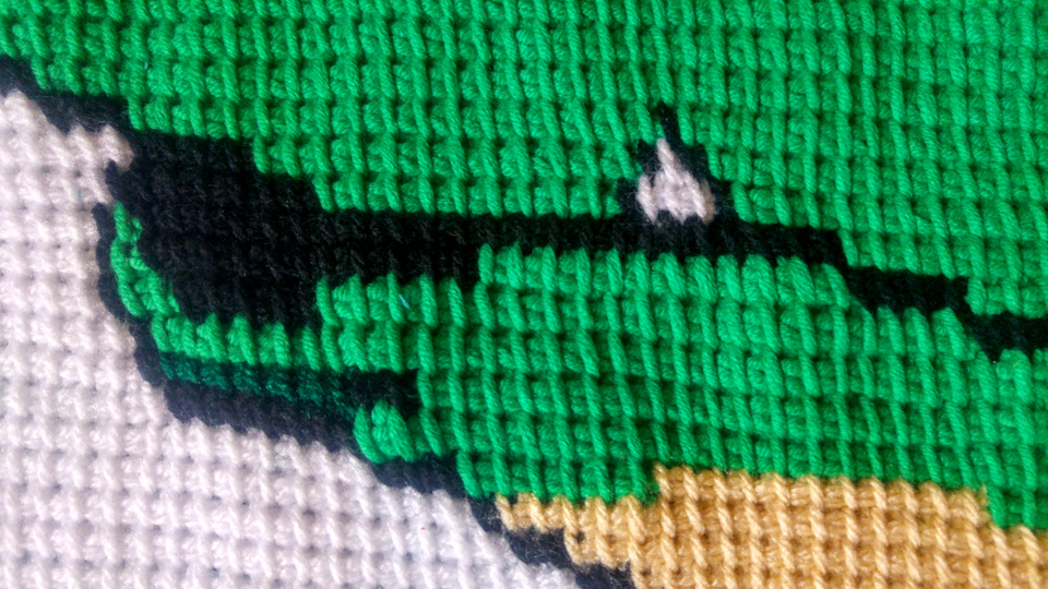 Childrens Blanket - Crocodile