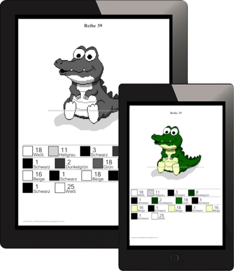 Childrens Blanket - Crocodile