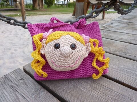 Häkelanleitung - Kindertasche "Girlie"