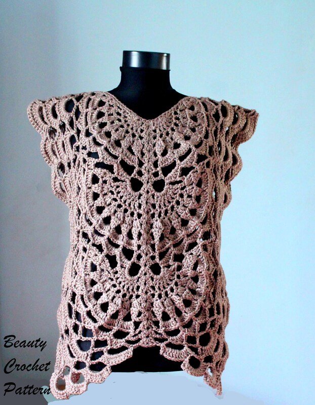 Schmetterling Top