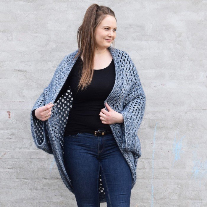 Granny Chunky Cardigan - Image 4
