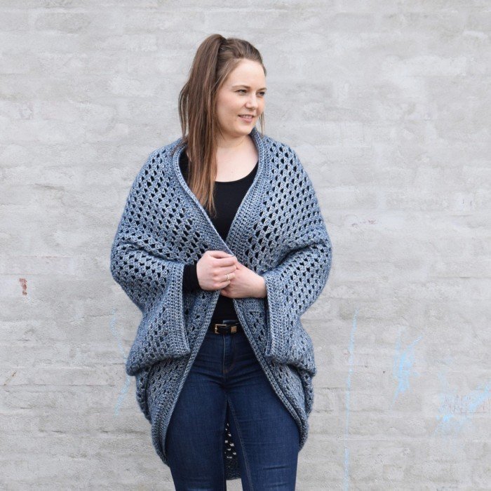 Granny Chunky Cardigan - Photos and pictures