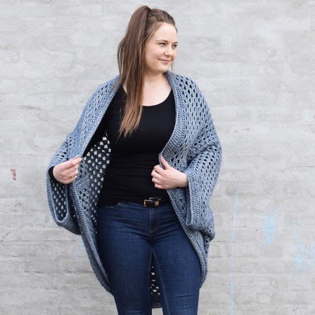 Granny Chunky Cardigan