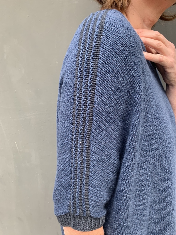 Strickanleitung, Sommerponcho mit Schulterstreifen - Bild 2