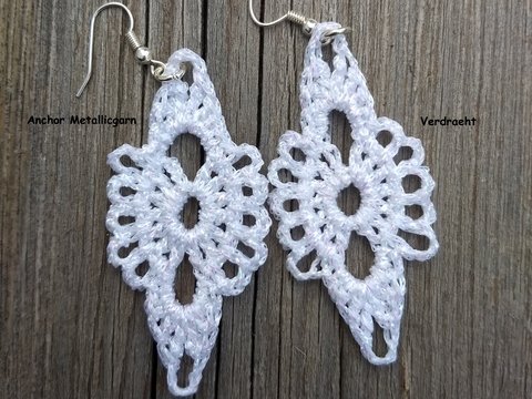 Gehäkelte Vintage Ohrhänger "BeUdeary"