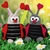Ladybug Couple in Love - Crochet Pattern