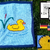Childrens Blanket - Yellow Duck