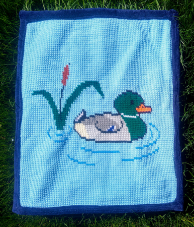 Childrens Blanket - Male Duck
