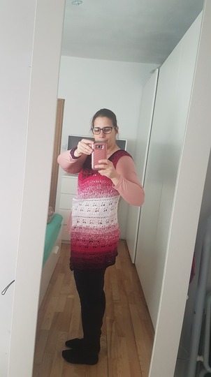 Weste Wing Beat of a Butterfly