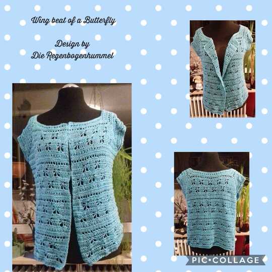 Weste Wing Beat of a Butterfly