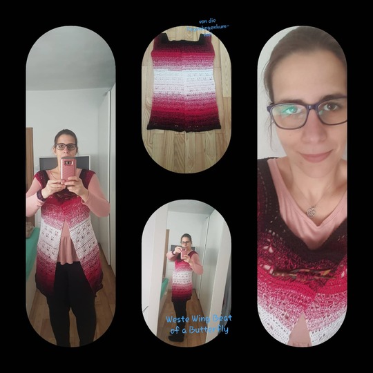 Weste Wing Beat of a Butterfly