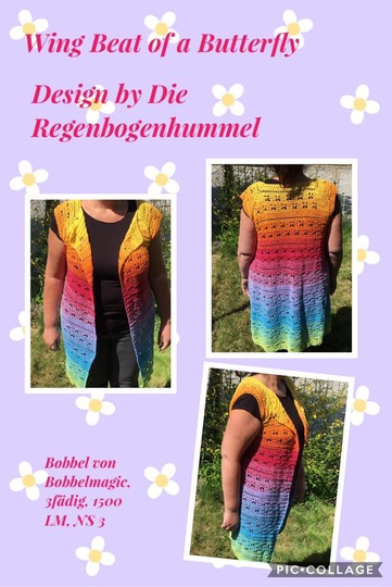 Weste Wing Beat of a Butterfly