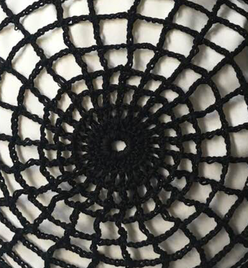 Einkaufsnetz "Ins Netzt gegangen"