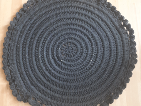 Anleitung Teppich "Lichterglanz"