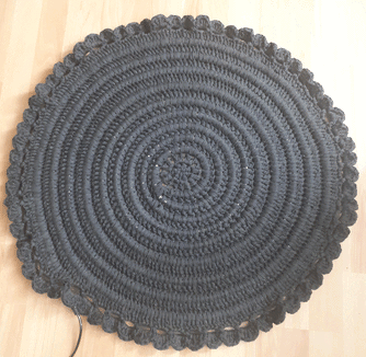 Anleitung Teppich "Lichterglanz" - Bild 6