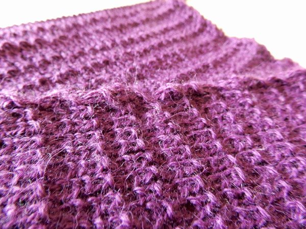 Scarf knitting pattern "Yellow"