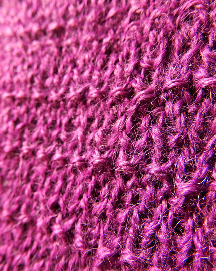 Strickanleitung Schal "Yellow" (Gelb)